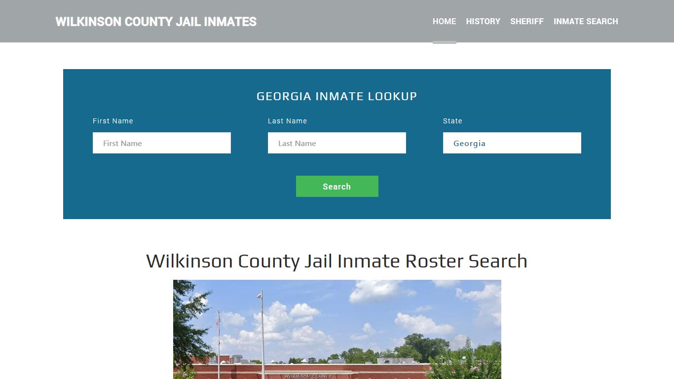 Wilkinson County Jail Inmate Roster Lookup, Irwinton, GA